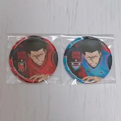 ブルーロック TSUTAYA 缶バッジ Jリーグコラボ 馬狼照英 サガン 浦和