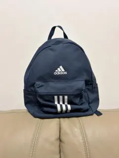 adidas キッズ リュック ネイビーのサムネイル