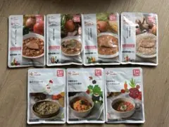 the kindest キッズ食　お魚料理　お肉料理　7パウチ