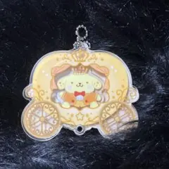 サンリオ ポムポムプリン アクリルキーホルダー