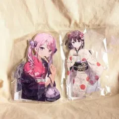 アキバ美少女艶画展 サイン色紙　ポップキュン先生直筆サイン入り　直筆サイン アキバ美少女艶画展 サイン色紙 ポップキュン先生直筆サイン入り