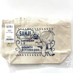 ONE PIECE サンジ ミニトートバッグ　アニメ　漫画　バッグ