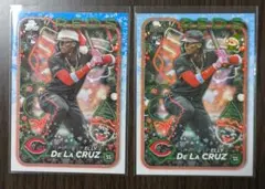 topps 2024 holiday ELLY De La CRUZ