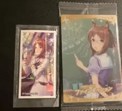 ウマ娘　ファインモーション　ウエハース　マーブルチョコ