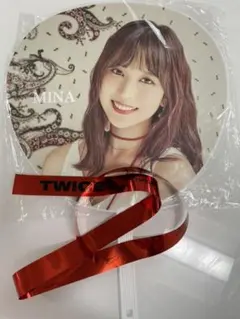 TWICE ミナ　うちわ
