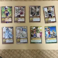 カードダスex 旧裏 ワンピースカード ニコ・ロビン まとめ売り - メルカリ