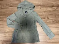GAP モッズコート Sサイズ カーキ色 レディース