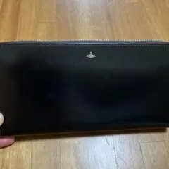 黒 レザー 長財布