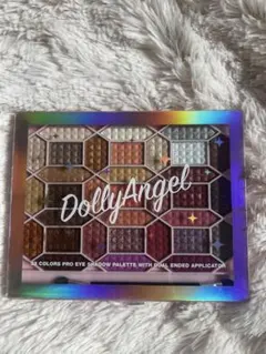 ドーリーエンジェル 33色プロアイシャドウパレット