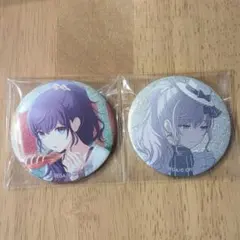 プロセカ グリッター缶バッジ【朝比奈まふゆ】