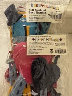 AWESOME STORE フェルトガーランド 2点セット
