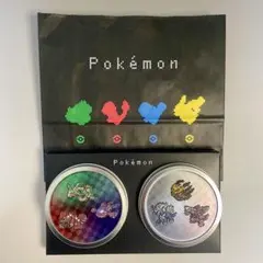 【缶のみ】伝説のポケモン缶セット メリーチョコレート ショッピングバッグ付き