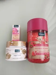 スナイプ★3点セット★バスソルト★シュガースクラブ★ビオオイルのサムネイル