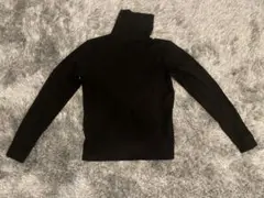 select MOCA（セレクトモカ）タートルネック 長袖 カットソー ブラック