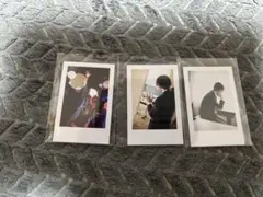 いれいすりうら実写チェキ3枚セット