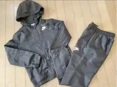 Nike ジャージセット ブラック 130cm