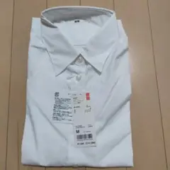 UNIQLO UVカット 長袖シャツ M 00 white