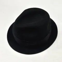 OVERRIDE オーバーライド ウールハット 帽子 ブラック