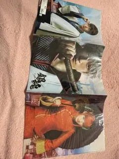 銀魂実写化　クリアファイル