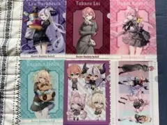 秘密結社holoX × GiGO コラボキャンペーン　クリアファイル6種セット