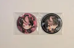 シクフォニ　LAN　缶バッジ SD2個セット