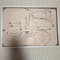 手作り　動物積み木