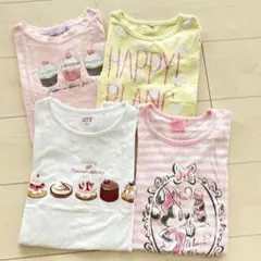 Tシャツ まとめ　4枚セット　半袖