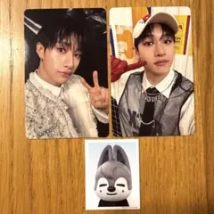 Stray Kids スキズ バンチャン TOY WORLD トレカ IDフォト