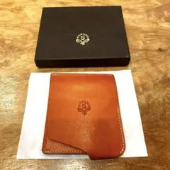 HUKURO 二つ折り財布 本革 キャメルのサムネイル