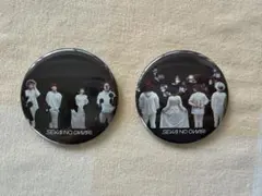 SEKAI NO OWARI 缶バッジ 2個セット