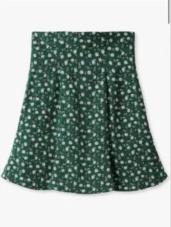 SNIDEL バリエプリントスカショーパンのサムネイル