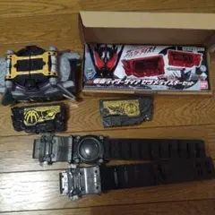 DXサウザンドライバー&DXザイアゼツメライズキーセット