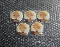 プロセカ 鏡音レン グリッター缶バッジ 48B 5点