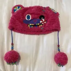 ハミクマキャンディ　ぬいぐるみハット