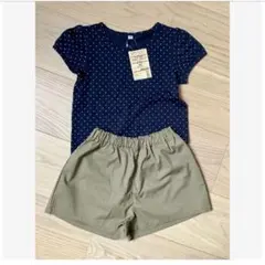 無印良品キュロットのみ