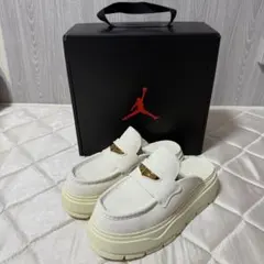 NIKE エア ジョーダン ミュール 厚底 スエードローファー 26cmのサムネイル