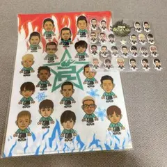 居酒屋  EXILE クリアファイル、シールセット