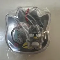 バンダイ サンリオキャラクターズ パッケージチャーム&チョコボーロ　バツ丸