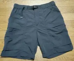 UNIQLO カーゴショートパンツ ブラック