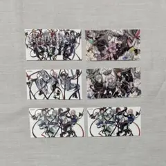 アイナナ アイドリッシュセブン 10周年 グッズ特典 ステッカー 購入特典通販