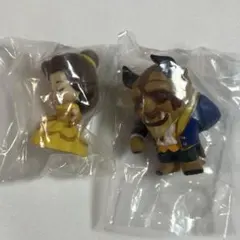 ディズニーキャラクター2ちょこんとおじ ぎFig 美女と野獣