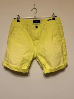 SCOTCH & SODA AMS BLAUW ショートパンツ イエローのサムネイル