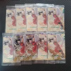 ドラゴンボールダイバーズ 配布　プロモ　GDR 未開封　3種　10セット　⑤