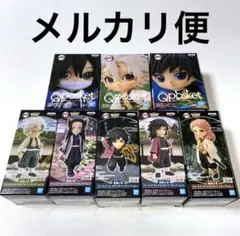 鬼滅の刃　冨岡義勇　不死川実弥　伊黒小芭内 フィギュア ワーコレ　Qposket