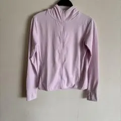 UNIQLO エアリズム フード付きジャケット M ピンク