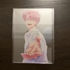 AJ限定特典 多聞くん今どっち！？ アクリルクリアカード