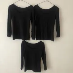 UNIQLO ユニクロ EXTRA WARM ヒートテック3枚セット Mサイズ