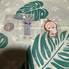 ウィンドブレイカー　アクスタ　ラバチャ　梶　一番くじ