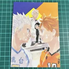 ハイキュー　ファンパーク　星海光来　日向翔陽　ポストカード