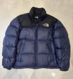 THE NORTH FACE/ヌプシ/ネイビー ダウンジャケット